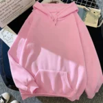 Men's and Women's Solid Color Sweatshirt - Image 9