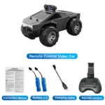 Rc Car With HD Camera FPV WIFI Machine On Remote Control Stunt 1:28 2.4G SUV Radiocontrol Climbing Toys For Kids on a Sign Gifts - Image 8