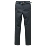 Black Dress Pants for Women, Spring and Autumn Style, Straight-Leg Formal Work Pants. - Image 8