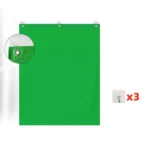 Background For Photography Backdrops White/Black/Blue/Green Screen Chroma Key Muslin Studio Photo Shooting Backdrop Cloth Paper - Image 13