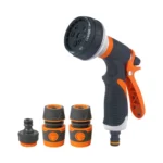 10-20M Garden 8 Modes Shower Head Sprayer Adjustable Irrigation Watering Nozzle for Plant Lawn Yard Watering Sprinkler - Image 11