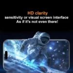 1-5Pcs Ultra HD Dust Free Screen Protector For iPhone 17 16 15 13 11 12 14 Pro Max 16e 7 8 Plus SE 17 Air Glass Easy Install Box