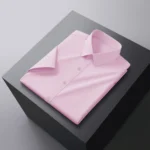 Men's Business Casual Solid Color Short Sleeve Shirt Summer Fashion No Ironing Comfortable Versatile Top for Men - Image 10