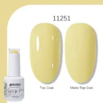 Arte Clavo Gel Nail Polish 400 Colors15ml Semi Permanent Gel Varnish Base Top Coat Nail Art Manicure Soak Off LED UV Salon Gel - Image 62