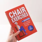 28-30 Day Chair Yoga Guide Weight Loss Muscle Strength Flexibility Beginner Seated Workout Book for Seniors & Adults
