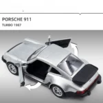 1/36 Scale Porsche 911 Turbo Toy Car Model Alloy Diecast Retro Racing with Pull Back Scale Model Car Toy for Boy Gift Collection - Image 3
