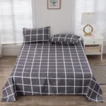 KDJEIKZ  Waterproof Matted Oversized Bed Sheet Incontinence Prevention Urinary Pad Bedspread Cover Dustproof Washable No Pillow