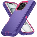 Rugged Ott Armor Shockproof Defender Phone Case for Iphone 17 16 15 14 13 12 11 Pro Max 16E Hard Drop Proof Back Cover Funda - Image 11