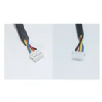 For BROAD FAN BF05008H05FP DC5V 0.22A 4-Wire CPU Cooling Fan