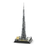 555PCS The Burj Khalifa Tower Of Dubai Building Blocks World Famous Architecture Bricks City Street View Toys Gifts For Children