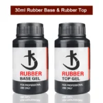 KODI JYJ Base and Top Coat for Gel Polish Acid free Primer Varnish Hybrid Semi Permanent Lot Matte Top Nails Thick Rubber Base - Image 4