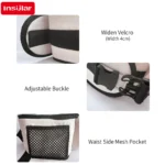Thickened Baby Hip Seat Carrier Newborn Waist Stool, Baby Sling Hold Waist Belt Holder Hipseat Backpack Home Travel Accessories - Image 5