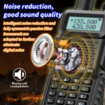 1/2PCS Baofeng M-5R Wireless Copy Frequency Two Way Radio Walkie Talkie Multi Band AM Long Range For UV-5R Two Way Ham Radio For