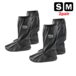 Reusable Motorcycle Scooter Dirt Bike Rain Shoes Cover Non-Slip Boot Covers Unisex Bicycle Shoes Protectors  For Rainy Snowy Day - Image 14