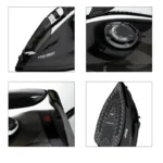 110V Electric Irons Iron 2200W Portable 3-gears Adjustable Temperature Pressure Clothes Steam Irons 220V Household Handheld Iron