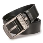 New in Luxury Leather Men's Belt Fashion Metal Alloy Pin Buckle Adult Casual Business Waist Strap for Jeans - Image 5