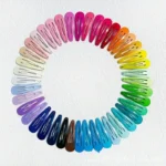 10/50Pcs Snap Hair Clips Candy Color Glossy 5cm/2in No Slip Metal Hair Pins Clips Barrettes Accessories for Baby Girls Hairpins - Image 3