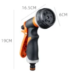10-20M Garden 8 Modes Shower Head Sprayer Adjustable Irrigation Watering Nozzle for Plant Lawn Yard Watering Sprinkler - Image 5