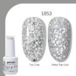 Arte Clavo Gel Nail Polish 400 Colors15ml Semi Permanent Gel Varnish Base Top Coat Nail Art Manicure Soak Off LED UV Salon Gel - Image 8