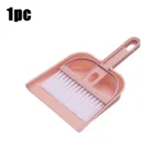 Christmas Gift Mini Desk Broom & Dustpan Set - Stocking Stuffers Cozy Home Desktop Cleaning Tool（blue/pink） - Image 7
