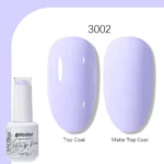 Arte Clavo Gel Nail Polish 400 Colors15ml Semi Permanent Gel Varnish Base Top Coat Nail Art Manicure Soak Off LED UV Salon Gel - Image 108