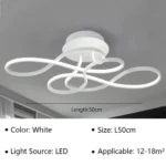 Modern Ceiling Lamp LED Chandelier for Living Dining Room Bedroom Aisle Balcony Home Decoration Indoor Lighting Fixture Luster - Image 11