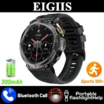 EIGIIS KE3 2025 New Bluetooth Call smartwatch for men Full Touch Screen With Health Monitor heart rate Flashlight Smart watch - Image 10