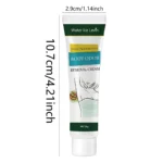 Herbal Essence Deodorant Cream - Anti-Allergic, Long-Lasting Freshness, Moisturizing, Suitable for Armpits and Whole Body, All Skin Color Skin, Portable, Unisex - Image 2