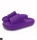 High quality Women Thick Slippers Indoor Home Eva Soft Sole Pillow Slides Sandals Woman Summer Non Slip Beach Flip Flops New - Image 13