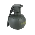 AQTactical Smoke Grenade Model M67 Burst Mine Water Grenade Bouncing Smoke Grenade and Other 10 Different Airsoft Grenade Models