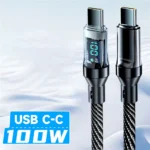 NNBILI 120W USB C Cable Super Fast Charging Type C - Image 8