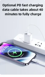 For PD 35W Fast Quick Charger USB Type C For iPhone 15 14 13 12 11 Pro Max Mini Plus XR XS Charging Data Cable Accessories