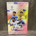 Topps Football Star Cards FIFA World Cup UEFA Champions League Premier League Bundesliga Collection Official Authentic Star Card