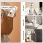6000mAh Baby Bottle Warmer 6 Heat Level Multifunction Breast Milk Warmer Accurate Temperature Control Baby Bottle Heat - Image 5
