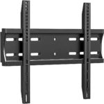 Universal Fixed TV Wall Mount for 24-65 Inch Screens, Low Profile Design, Supports Up to 99Lbs and VESA 400x400mm