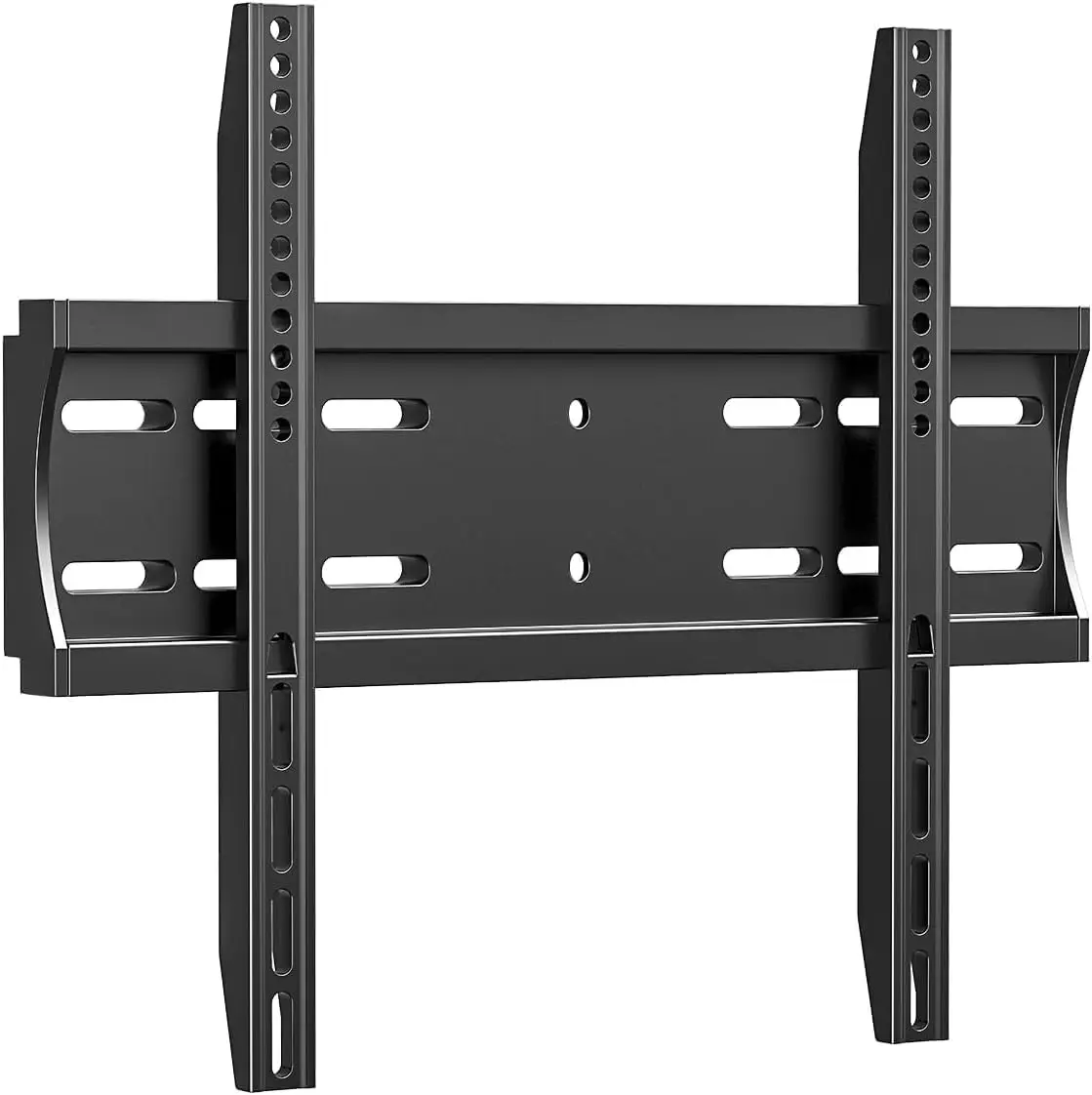 S55efa1c03a414fe1a88555116178bae8y.webp Universal Fixed TV Wall Mount for 24-65 Inch Screens, Low Profile Design, Supports Up to 99Lbs and VESA 400x400mm - Image 1