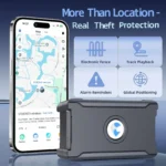 Wireless GPS Tracker for Car Anti-Theft | Global Real-Time Vehicle Locator with IoT SIM | Vibration & Geo-Fence Alarm | 15+ Days - Image 4