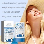 Jaysuing Skincare Sunscreen SPF 50+ Uv Protective Deep Moisturizing Anti Oxidant Non Greasy Waterproof Sunblock Stick Beauty - Image 6