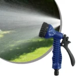 Garden Watering Equipment Hose Sprinkler Sprinkler For Car Cleaning Green High-pressure Hose Sprinkler Plastic - Image 4