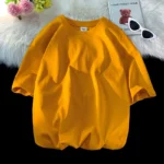 100% Cotton Short Sleeve T-Shirt Men