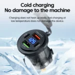 120W Modified Car Charger - Image 4