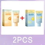 Kids Sunscreen Body Lotion Spf 50 Lightweight Non-greasy Refreshing Face Hydrating Brighten Broad Spectrum Moisturizing Sunblock - Image 7