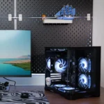 YEAH MAGIC  AMD Ryzen 5 5600GT  Gaming Desktop 16GB(8G*2) DDR4 3200 1T NVME SSD ARGB 7 Fans Win 11 Home Gamer Desktop PC in US - Image 3