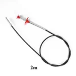 Opens Clogging of Sewage Pipe Cleaning Tool Drain Unclogger Professional Pipe Plunger Drain Clog Remover Clogged Toilet Cleaner - Image 10