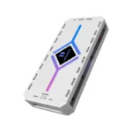 UPSIREN U-H8 5V 3PIN ARGB＆4PIN PWM HUB Computer Case Fan Light Synchronous Bottom magnetic design with Remote Control