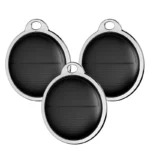 Mini Global GPS Tracker Smart Tag Compatible with iOS Find My App Key Finder Car Dog Pets Anti-lost Alarm Locator Tag For iPhone