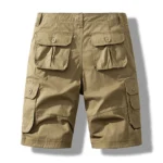 Men's Short Pants Cotton Cargo Shorts Tactical Breeches Casual Sports Man Hiking Fishing Streetwear - Image 8