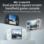 ANBERNIC RG CubeXX & RG40XX H & RG35XX H Retro Handheld Game Console H700 Linux  64-bit 5000 Video Games Supports WIFI Bluetooth