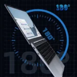14.1" Windows 11 Laptop Intel Core i9 10980HK 4K HD Screen 16GB RAM 1TB 2TB SSD Gaming laptops PC Office Portable Computer Game - Image 4