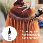 ​​Professional UV Light Hair Extension Kit with Glue Fast Grafting Traceless & Long Lasting Complete Salon Styling Tools Set